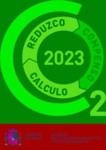 Logo reduzco transitario sostenible