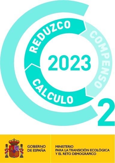 Logo reduzco transitario sostenible